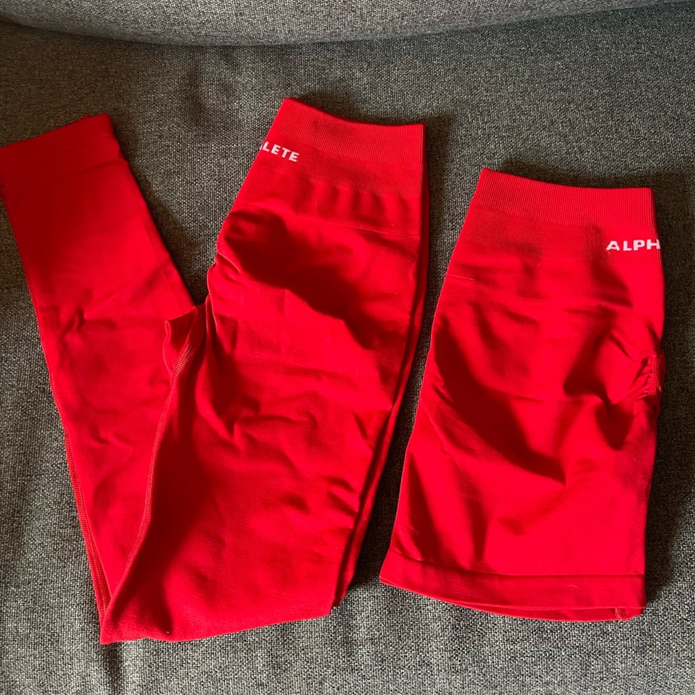 Alphalete Amplify Leggings/Short